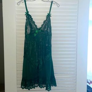 Soft Cup Babydoll with Bows